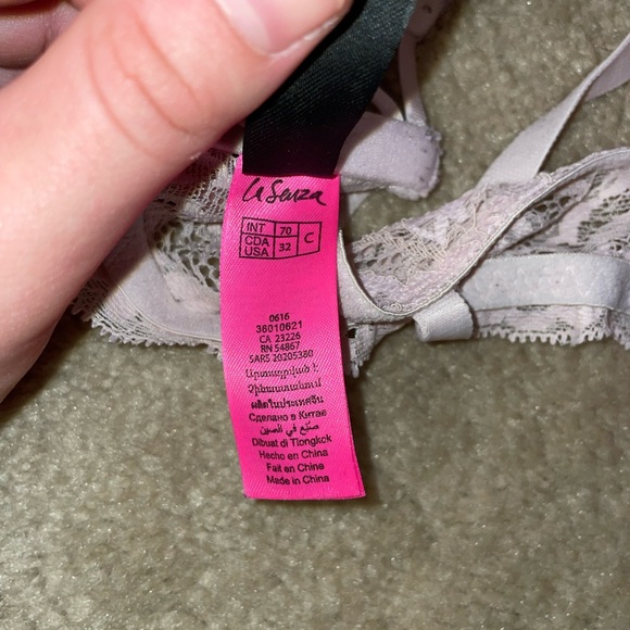 Pale Pink Bra - 32C - Picture 3 of 4